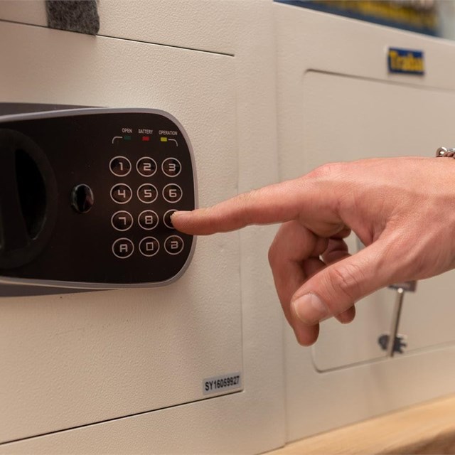 4 consejos para un código seguro para la caja fuerte