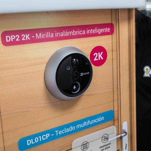 5 motivos para instalar mirillas inteligentes