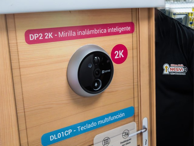 5 motivos por los que las mirillas inteligentes son el mejor aliado para proteger tu hogar