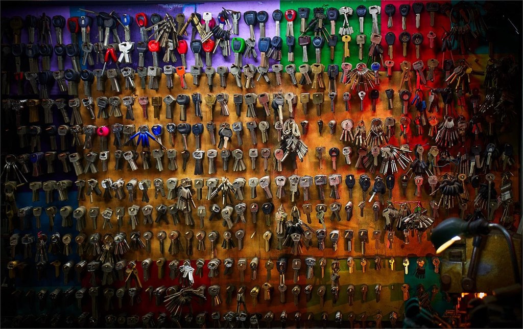 ¿Cuántos tipos de llaves existen?
