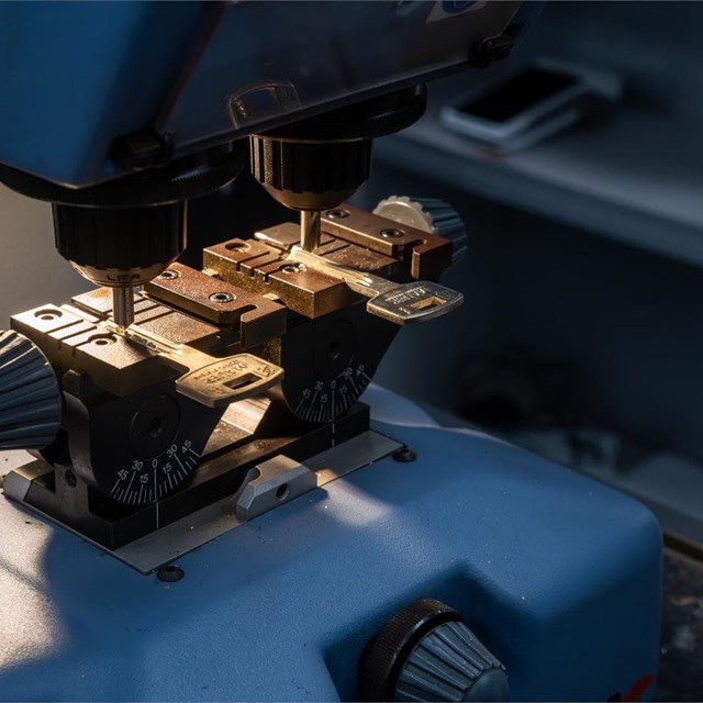 ¿Por qué se puede romper la llave en la cerradura?